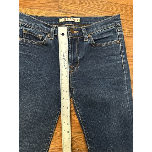 J Brand Jeans Womens Blue 26 Stretch Denim Straight Specially - Picture 7 of 9